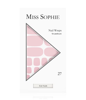Miss Sophie Ever Nude Padicure Nagelfolie 27 Stk Creme
