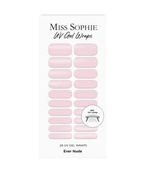 Miss Sophie UV Gel Wraps Ever Nude Nagelfolie 20 Stk Creme