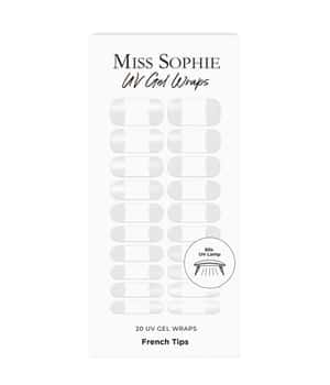 Miss Sophie UV Gel Wraps French Tips Nagelfolie 20 Stk Weiß