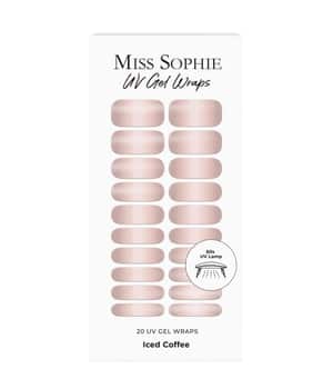 Miss Sophie UV Gel Wraps Iced Coffee Nagelfolie 20 Stk Nude