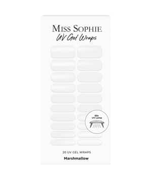 Miss Sophie UV Gel Wraps Marshmallow Nagelfolie 20 Stk Creme