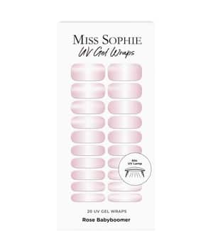 Miss Sophie UV Gel Wraps Rose Babyboomer Nagelfolie 20 Stk Creme