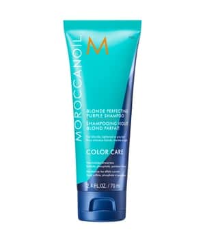 Moroccanoil Blonde Perfecting Purple Shampoo Haarshampoo 70 ml