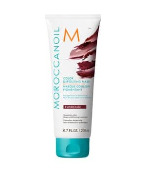 Moroccanoil Color Depositing Mask Bordeaux Farbmaske 200 ml Dunkelrot