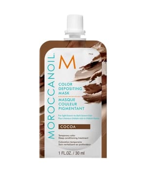 Moroccanoil Color Depositing Mask Cocoa Farbmaske 30 ml Schwarz