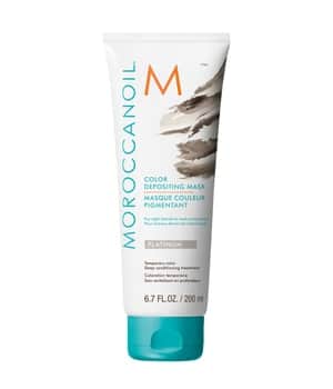 Moroccanoil Color Depositing Mask Platinum Farbmaske 200 ml Grau