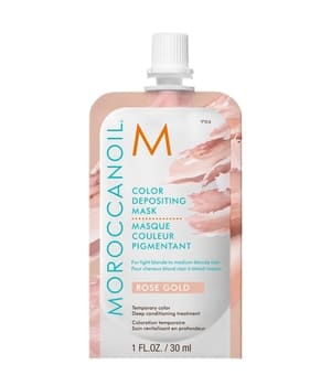 Moroccanoil Color Depositing Mask Rose Gold Farbmaske 30 ml