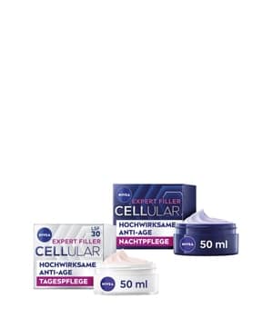 NIVEA Cellular Expert Filler Anti-Age Tages- & Nachtpflege Gesichtspflegeset 1 Stk