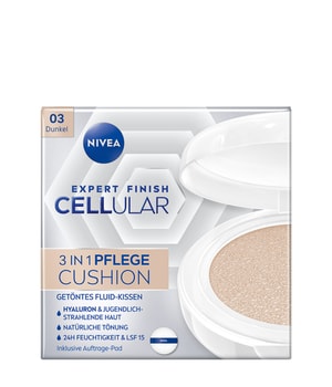 NIVEA Cellular Expert Finish 3in1 Pflege Cushion Cushion Foundation 15 ml Nude