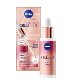 NIVEA Cellular Expert Finish Lift 3 Zonen Lift Serum Gesichtsserum 30 ml