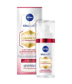 NIVEA Cellular Luminous630 2in1 Anti-Age Altersflecken Serum Gesichtsserum 30 ml