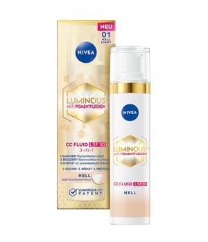 NIVEA Cellular Luminous630 Anti-Pigmentflecken CC-Fluid LSF 30 Gesichtsfluid 40 ml