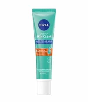 NIVEA Derma Skin Clear Nacht Peeling Serum Gesichtsserum 40 ml