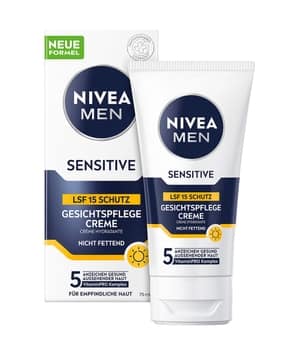 NIVEA MEN Sensitive LSF 15 Gesichtscreme 75 ml