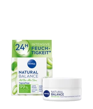 NIVEA Natural Balance Feuchtigkeitsspendende Tagespflege Tagescreme 50 ml
