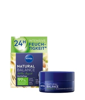 NIVEA Natural Balance Regenerierende Nachtpflege Nachtcreme 50 ml