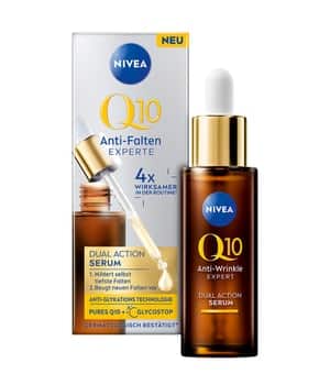 NIVEA Q10 Anti-Falten Experte Dual Action Serum Gesichtsserum 30 ml