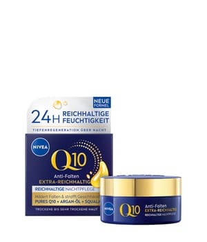 NIVEA Q10 Anti-Falten Power Reichhaltige Nachtpflege Nachtcreme 50 ml