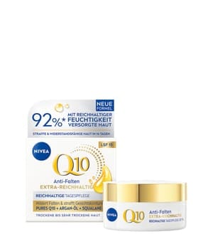 NIVEA Q10 Anti-Falten Power Reichhaltige Tagespflege LSF 15 Tagescreme 50 ml