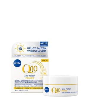 NIVEA Q10 Anti-Falten Power Schützende Tagespflege LSF 30 Tagescreme 50 ml