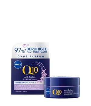 NIVEA Q10 Anti-Falten Power Sensitive Nachtpflege Nachtcreme 50 ml
