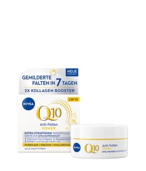 NIVEA Q10 Anti-Falten Power Tagespflege LSF 15 Tagescreme 50 ml