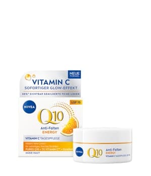 NIVEA Q10 Energy Anti-Falten Tagespflege LSF 15 Tagescreme 50 ml