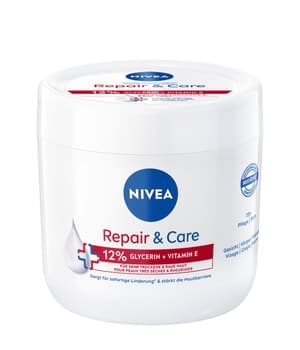 NIVEA Repair & Care Creme-Tiegel Intensive Pflege Körpercreme 400 ml