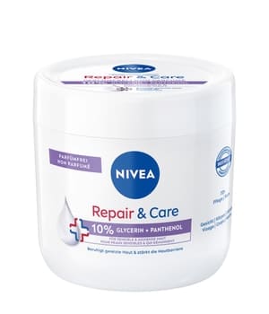 NIVEA Repair & Care Creme-Tiegel Parfümfrei Körpercreme 400 ml