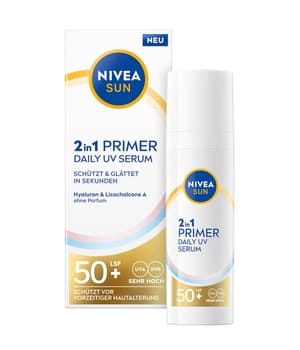 NIVEA SUN UV Gesicht 2in1 Primer LSF 50+ Gesichtsserum 30 ml