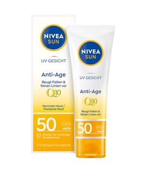 NIVEA SUN UV Gesicht Anti-Age Q10 LSF 50 Sonnencreme 50 ml