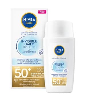 NIVEA SUN UV Gesicht Experte Invisible Daily UV-Fluid LSF 50+ Sonnengel 40 ml