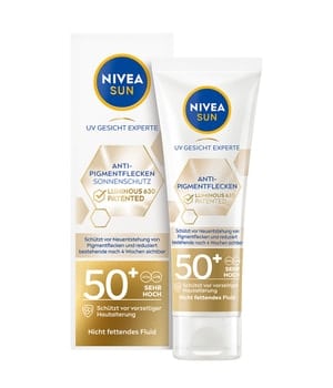 NIVEA SUN UV Gesicht Experte Luminous 630 Anti-Pigmentflecken LSF 50+ Sonnencreme 40 ml