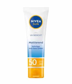 NIVEA SUN UV Gesicht Mattierender Gesichtsschutz LSF 50 Sonnencreme 50 ml