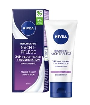 NIVEA Sensitive Nachtpflege Nachtcreme 50 ml
