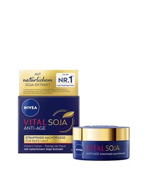 NIVEA VITAL Soja Anti-Age Straffende Nachtpflege Nachtcreme 50 ml