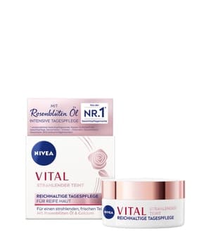 NIVEA VITAL Strahlender Teint Reichhaltige Tagespflege Tagescreme 50 ml
