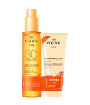 NUXE Sun Sonnenöl LSF 30 + After-Sun-Milch Set 2025 Körperpflegeset 1 Stk