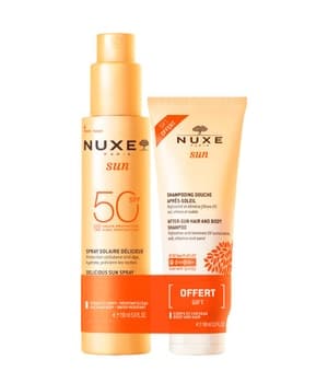 NUXE Sun Sonnenspray LSF 50 + After-Sun-Duschshampoo Set Körperpflegeset 1 Stk