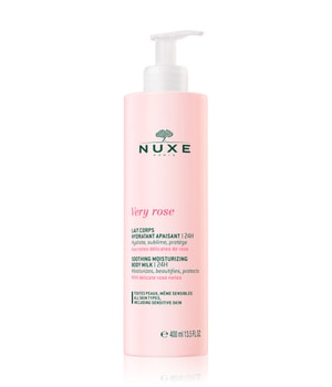 NUXE Very Rose Soothing Moisturizing Body Milk Körpercreme 400 ml