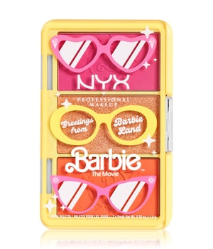 NYX Professional Makeup Barbie The Movie Blush & Highlighter Palette Make-up Palette 1 Stk