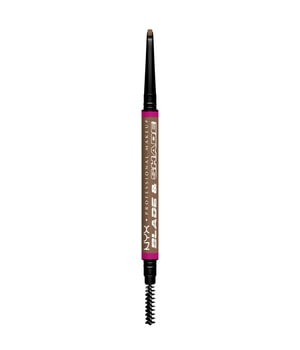 NYX Professional Makeup Blade & Shade Nano Brow Pencil Augenbrauenstift 0.1 g Braun