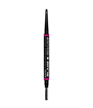NYX Professional Makeup Blade & Shade Nano Brow Pencil Augenbrauenstift 0.1 g Schwarz