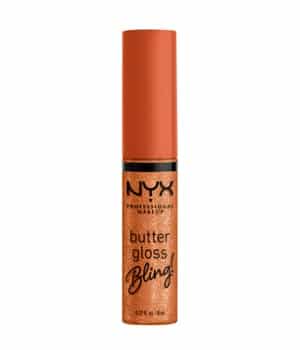 NYX Professional Makeup Butter Gloss Bling Lipgloss 8 ml Braun
