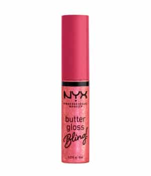 NYX Professional Makeup Butter Gloss Bling Lipgloss 8 ml Hellbraun