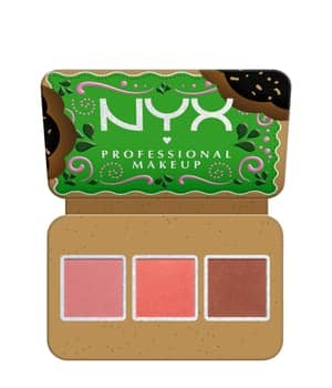 NYX Professional Makeup Buttermelt Face Palette Blush und Bronzer Duo Make-up Palette 1 Stk