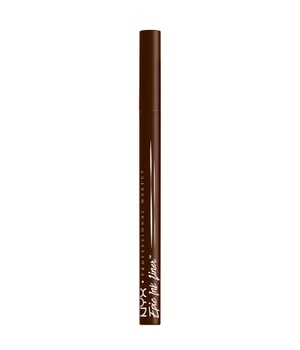 NYX Professional Makeup Epic Ink Liner Eyeliner 1 ml Dunkelrot