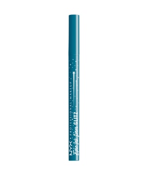 NYX Professional Makeup Epic Ink Liner Jeanz Glitz Eyeliner 1 ml Blau