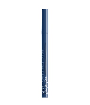 NYX Professional Makeup Epic Ink Liner Jeanz Matte Eyeliner 1 ml Blau
