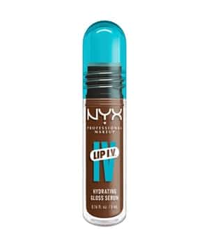 NYX Professional Makeup Lip I.V. Hydrating Gloss Serum Lipgloss 5 ml Braun